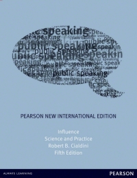 Cover image: Influence: Pearson New International Edition 5th edition 9781292022291