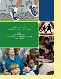 Cover image: Stats: Pearson New International Edition 3rd edition 9781292022451