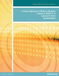 Cover image: Visual Approach to SPSS for Windows, A: Pearson New International Edition 2nd edition 9781292022574