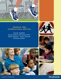 Cover image: Joining Together: Pearson New International Edition 11th edition 9781292022635