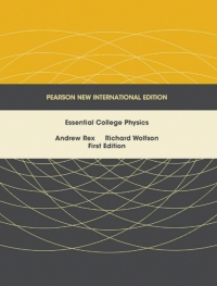 Cover image: Essential College Physics: Pearson New International Edition 1st edition 9781292022642