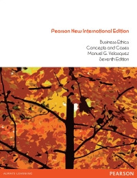 Cover image: Business Ethics: Pearson New International Edition 7th edition 9781292022819