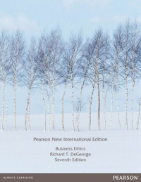 Cover image: Business Ethics: Pearson New International Edition 7th edition 9781292022840