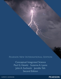 Cover image: Conceptual Integrated Science: Pearson New International Edition 2nd edition 9781292023083