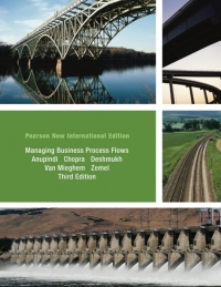 Cover image: Managing Business Process Flows: Pearson New International Edition 3rd edition 9781292023113