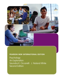 Cover image: Psychology: Pearson New International Edition 2nd edition 9781292023175