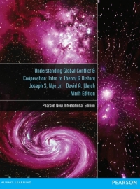 Cover image: Understanding Global Conflict and Cooperation: Pearson New International Edition 9th edition 9781292023182