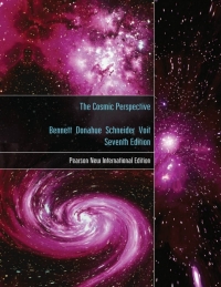 Cover image: Cosmic Perspective, The: Pearson New International Edition 7th edition 9781292023304