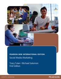 Omslagafbeelding: Social Media Marketing: Pearson New International Edition 1st edition 9781292023533