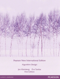 Omslagafbeelding: Algorithm Design: Pearson New International Edition 1st edition 9781292023946