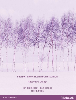 Imagen de portada: Algorithm Design: Pearson New International Edition 1st edition 9781292023946