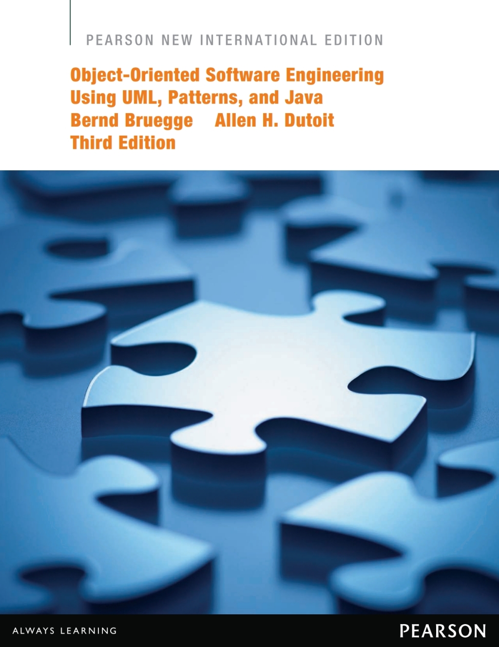 Object-Oriented Software Engineering Using UML  Patterns  and Java: Pearson New International Edition - 3rd Edition (eBook)