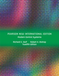 Cover image: Modern Control Systems: Pearson New International Edition 12th edition 9781292024059