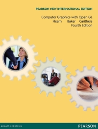 Omslagafbeelding: Computer Graphics with Open GL: Pearson New International Edition 4th edition 9781292024257