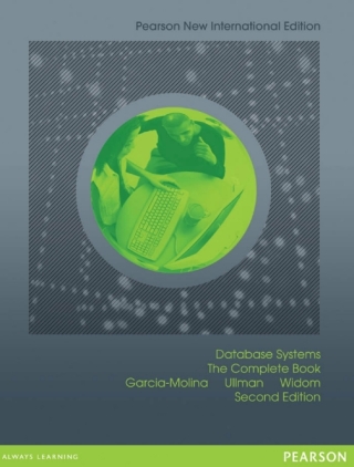 Cover image: Database Systems: Pearson New International Edition 2nd edition 9781292024479