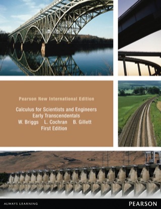 Cover image: Calculus for Scientists and Engineers: Pearson New International Edition 1st edition 9781292024806