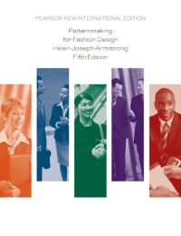 Omslagafbeelding: Patternmaking for Fashion Design: Pearson New International Edition 5th edition 9781292024813
