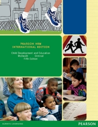 Cover image: Child Development and Education: Pearson New International Edition 5th edition 9781292024912