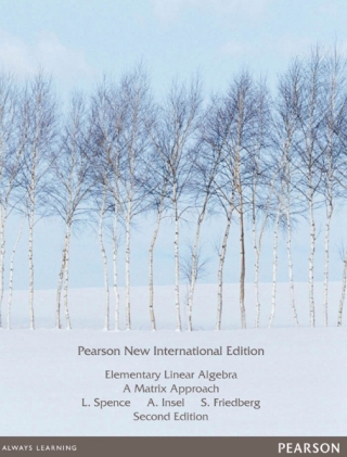 Cover image: Elementary Linear Algebra: Pearson New International Edition 2nd edition 9781292025032