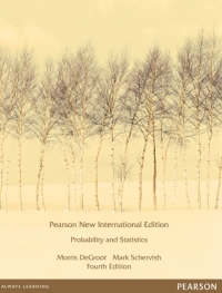 Immagine di copertina: Probability and Statistics: Pearson New International Edition 4th edition 9781292025049