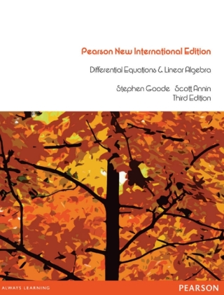 Imagen de portada: Differential Equations and Linear Algebra 3rd edition 9781292025131