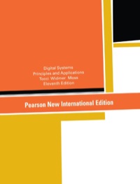 Cover image: Digital Systems: Pearson New International Edition 11th edition 9781292025506