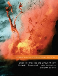Cover image: Electronic Devices and Circuit Theory: Pearson New International Edition 11th edition 9781292025636