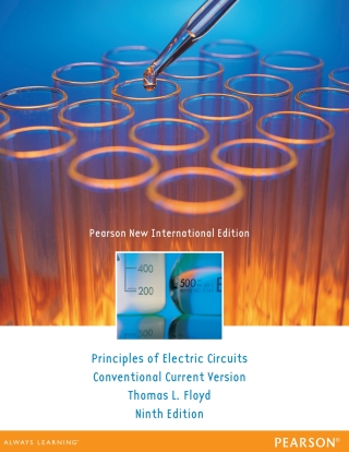 Cover image: Principles of Electric Circuits: Pearson New International Edition 9th edition 9781292025667