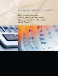 Cover image: Electronics Fundamentals: Pearson New International Edition 8th edition 9781292025681