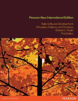 Cover image: Agile Software Development, Principles, Patterns, and Practices: Pearson New International Edition 1st edition 9781292025940