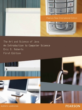 Imagen de portada: Art and Science of Java, The: Pearson New International Edition 1st edition 9781292026039