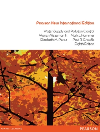 Imagen de portada: Water Supply and Pollution Control: Pearson New International Edition 8th edition 9781292026077