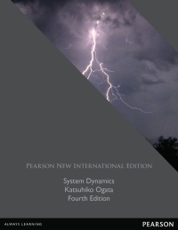 Cover image: System Dynamics: Pearson New International Edition 4th edition 9781292026084