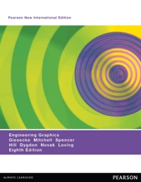 Cover image: Engineering Graphics: Pearson New International Edition 8th edition 9781292026176