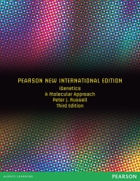 Cover image: iGenetics: Pearson New International Edition 3rd edition 9781292026336