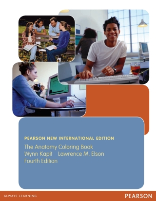 Imagen de portada: The Anatomy Coloring Book: Pearson New International Edition 4th edition 9781292026367