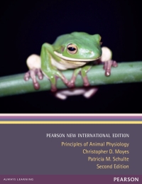 Cover image: Principles of Animal Physiology: Pearson New International Edition 2nd edition 9781292026381