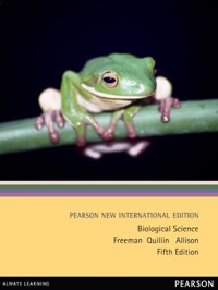 Cover image: Biological Science: Pearson New International Edition 5th edition 9781292026398