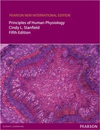 Imagen de portada: Principles of Human Physiology: Pearson New International Edition 5th edition 9781292026428