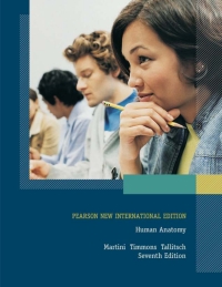 Cover image: Human Anatomy: Pearson New International Edition 7th edition 9781292026442