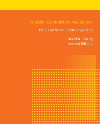 Cover image: Field and Wave Electromagnetics: Pearson New International Edition 2nd edition 9781292026565