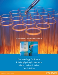 Immagine di copertina: Pharmacology for Nurses: Pearson New International Edition 4th edition 9781292027876
