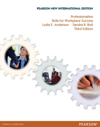 Cover image: Professionalism: Pearson New International Edition 3rd edition 9781292026756