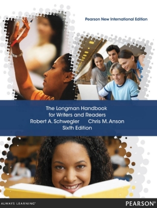 Cover image: The Longman Handbook for Writers and Readers: Pearson New International Edition 6th edition 9781292040387