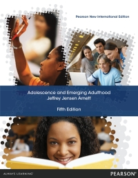 Cover image: Adolescence and Emerging Adulthood: Pearson New International Edition 5th edition 9781292042664