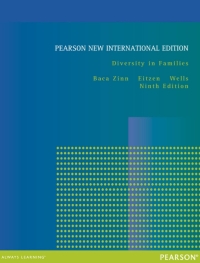 Imagen de portada: Diversity in Families: Pearson New International Edition 9th edition 9781292040301