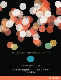 Cover image: Positive Psychology: Pearson New International Edition 1st edition 9781292039619