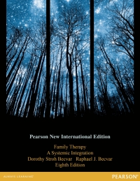 Imagen de portada: Family Therapy: Pearson New International Edition 8th edition 9781292041988