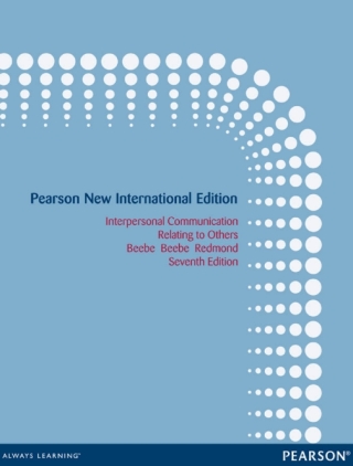 Cover image: Interpersonal Communication: Pearson New International Edition 7th edition 9781292040318