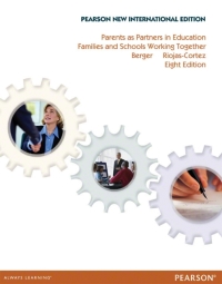 Cover image: Parents as Partners in Education: Pearson New International Edition 8th edition 9781292042008